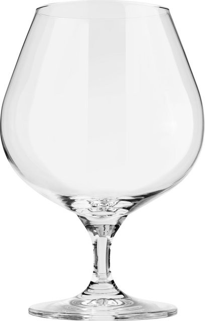 VEGA Cognac Schwenker Tolu aus Kristallglas, transparent, 6er Pack, 650 ml - Bild 1