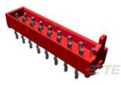 TE Connectivity Tape 7-215464-8 auf Vollrolle, Rot - Bild 1
