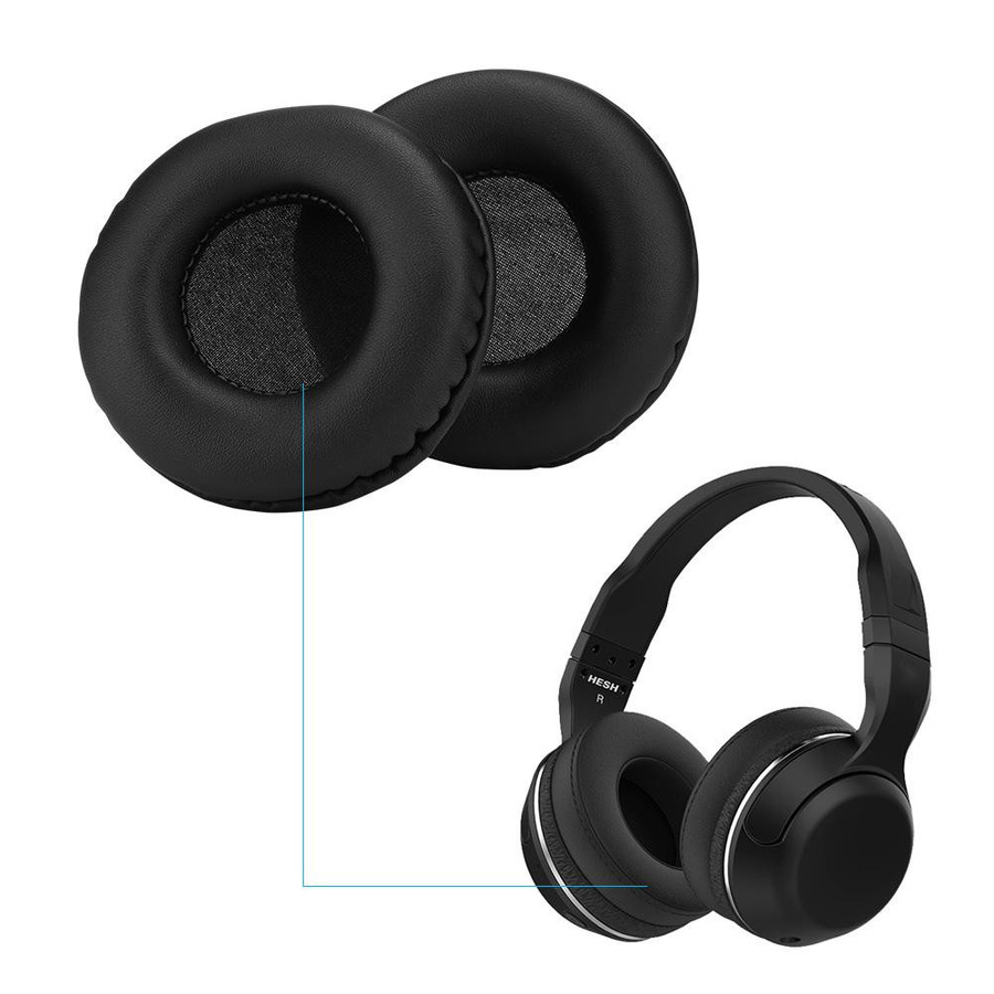 Skullcandy Ersatz-Ohrpolster FYZ-237 Baumwollkissen für HESH 2.0 in Schwarz - Bild 2