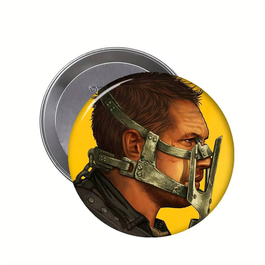 Anstecknadeln Mad Max, Metal, Multicolor, Unisex - Bild 5