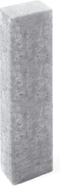 Diephaus Rechteck-Palisade aus Beton in Grau, B/T/H: 16,5 x 12 x 80 cm - Bild 1