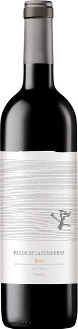Bodegas Sonsierra, Pagos de la Sonsierra, Tempranillo, trocken, 2017, Rotwein, 0,75 l - Bild 1