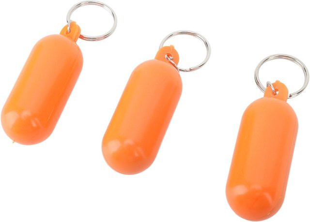 Schlüsselanhänger Edelstahl, ABS, Wasserdicht, Unisex - Bild 1