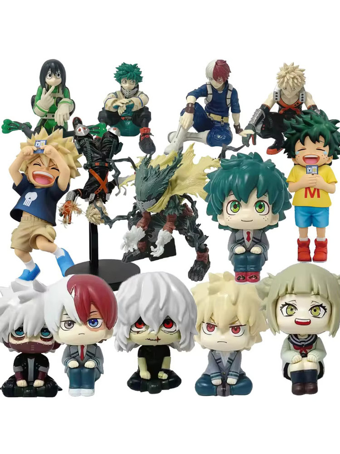 Bandai My Hero Academia Deku, Bakugou Katsuki, Midoriya Izuku, Figuren, Kunststoff - Bild 4