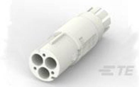 TE Connectivity Beutel 293469-1 in Weiß - Bild 1