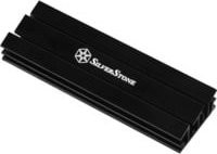 SilverStone TP02-M2 Passives NVMe M.2 SSD Gehäuse in Schwarz und Silber - Bild 1