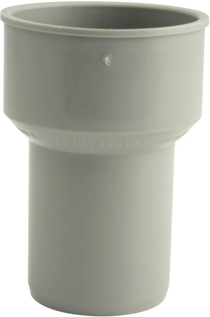 Marley HT-Anschlussstück an Metallrohr DN 50 in Grau - Bild 1