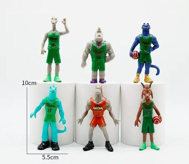 Yiran toy 1 Space Jam Actionfiguren-Set 6-teiliges Set - Bild 1