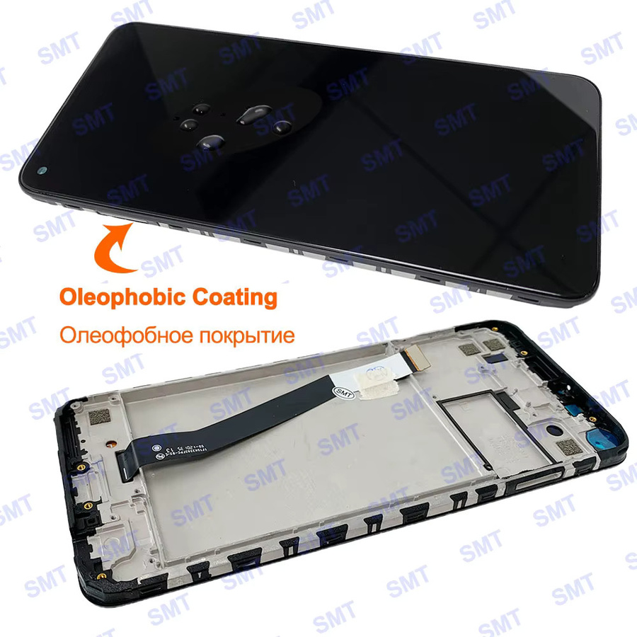 Xiaomi Redmi Note 9 LCD Display Touchscreen Digitalisierer Ersatzteil in Schwarz 6.53 Zoll - Bild 4
