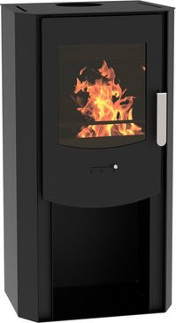 WAMSLER Kaminofen Sam KO KF108 in Schwarz mit 7 kW Leistung - Bild 1