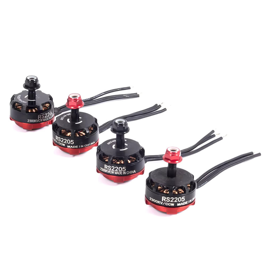 QYWWRC RC RS2205 2205 2300KV CW CCW Brushless Motor für FPV RC Racing Drohne Multicopter - Bild 2