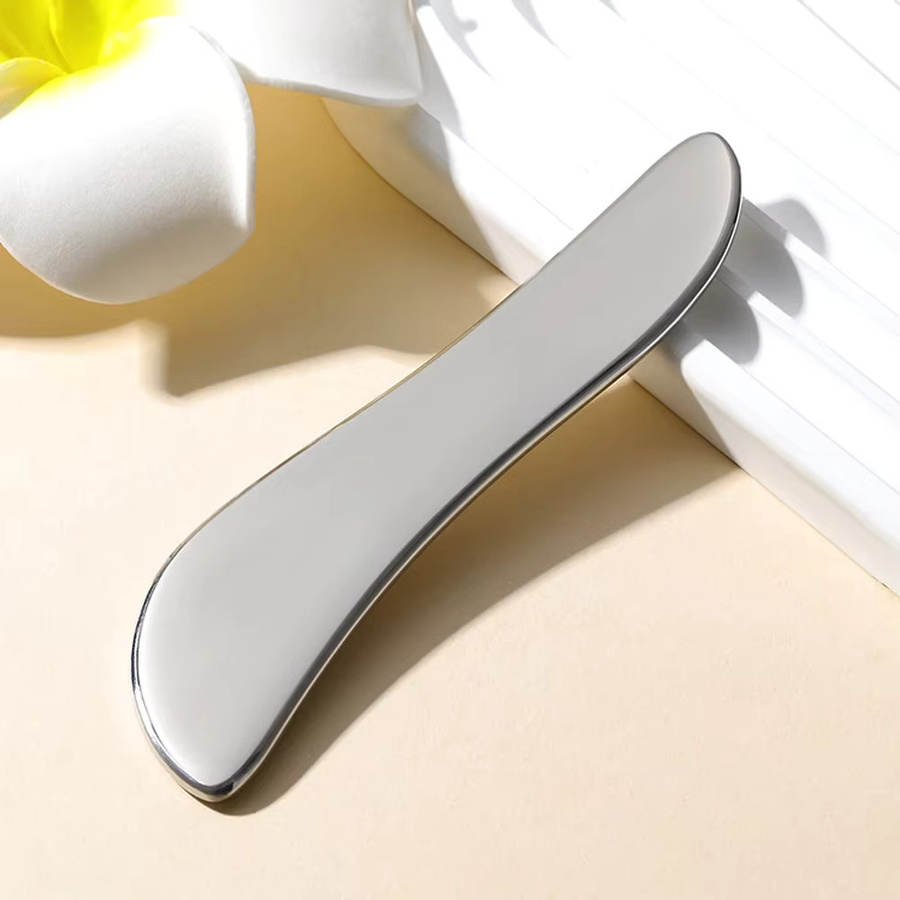 STAWHO Guasha-Massagegerät aus Edelstahl, Unisex - Bild 2