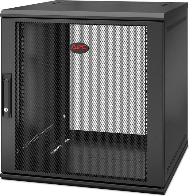 APC NetShelter WX AR112SH6 Wandgehäuse 12U in Schwarz - Bild 1