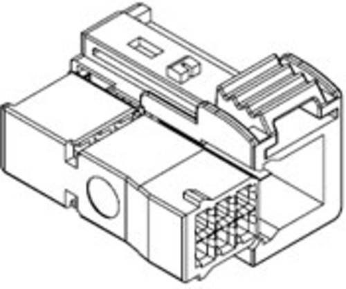 Molex Buchsengehäuse-Kabel 982980004 in Braun - Bild 1
