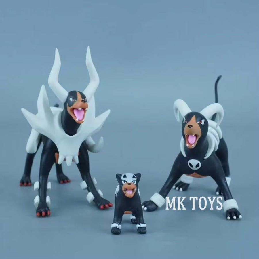Bandai Pokémon Houndoom, Actionfigur, PVC, Einzelfigur - Bild 2