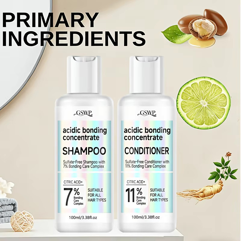 GSWP Shampoo- und Conditioner-Set, 200 ml, für trockenes Haar - Bild 5