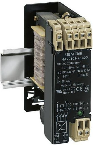 Siemens 4AV21062EB000A in Schwarz - Bild 1