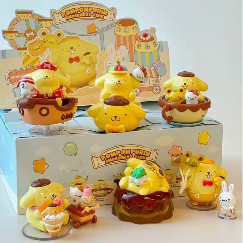 Sanrio Pompompurin Vergnügungspark Blind Box, Figur, Einzelfigur - Bild 2