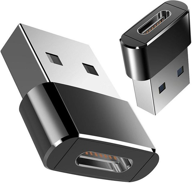 GoolRC USB-C auf USB-A Adapter Converter Schwarz - Bild 1