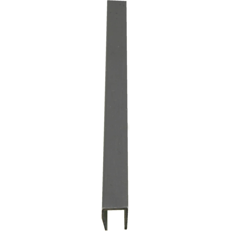 Abdeck-Profil für Kunststoff-Matte in Anthrazit, Breite: 150 cm - Bild 2