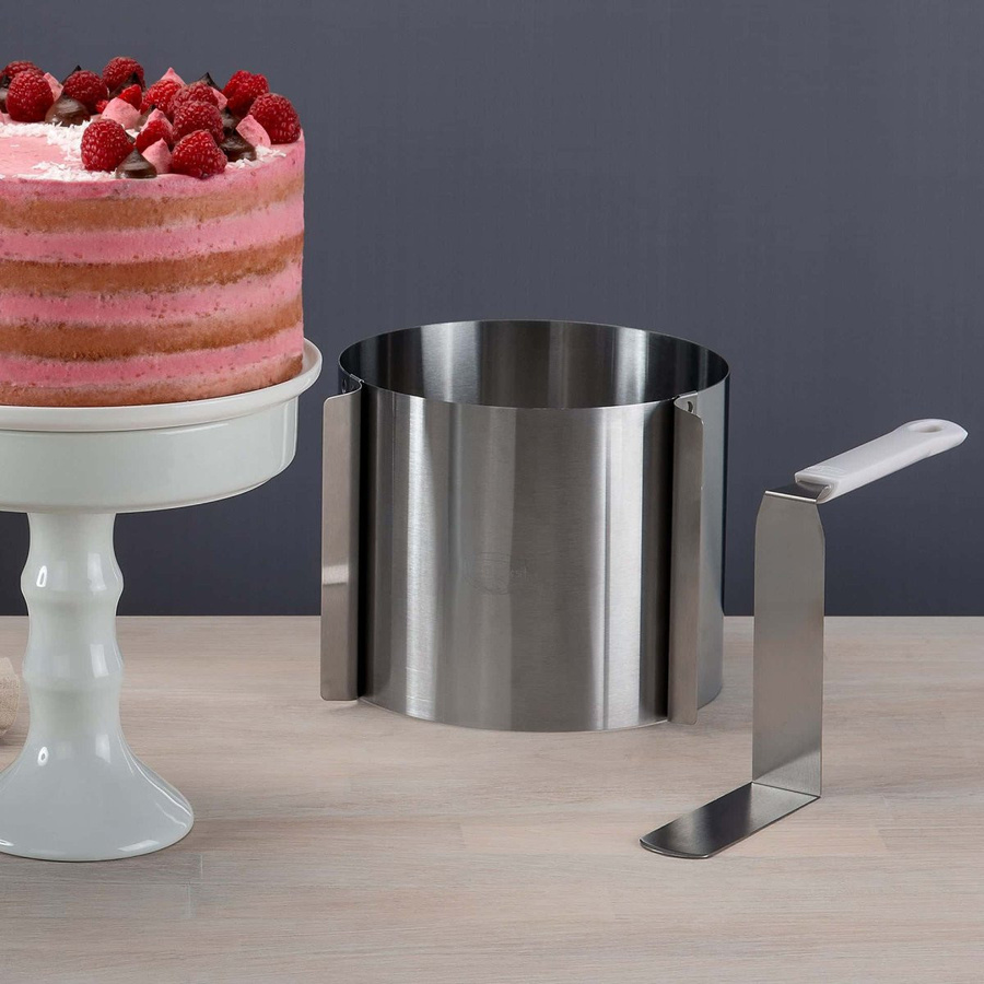 Dr. Oetker Backhelfer-Set Süßer Hochstapler, 2-teilig, Silber - Bild 2