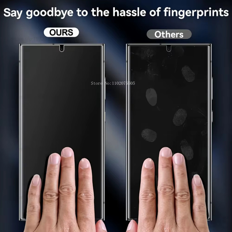 3 Stück matte Hydrogelfolie für Huawei Pura 80 Ultra, 70 Ultra, 80 Pro+ und 70 Pro+ mit Anti-Fingerabdruck-Schutz - Bild 4