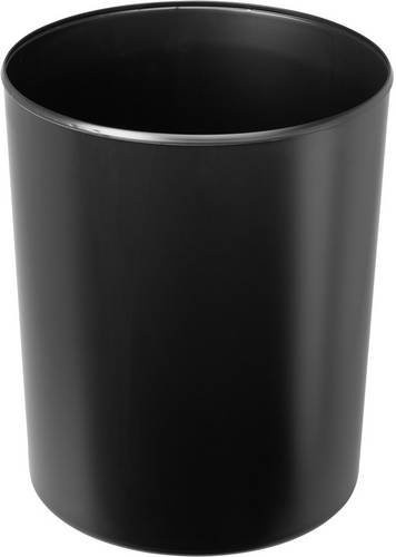 HAN 1818-S-13 Sicherheits-Papierkorb Schwarz aus Polystyrol und Aluminium, Volumen: 20 l, Durchmesser: 28,3 cm, Höhe: 34 cm - Bild 1