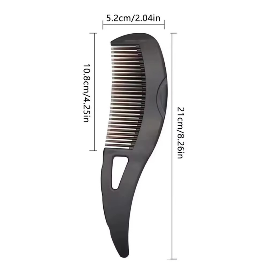 Marseilis Massagekamm, Unisex, für Kopfhaut und Haare - Bild 6