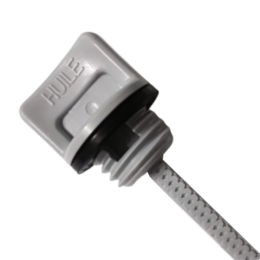 Vibratite Öleinfülldeckel mit Ölmessstab für Rasenmäher GX22 GX25 GX31 GX35, Farbe: Grau - Bild 3