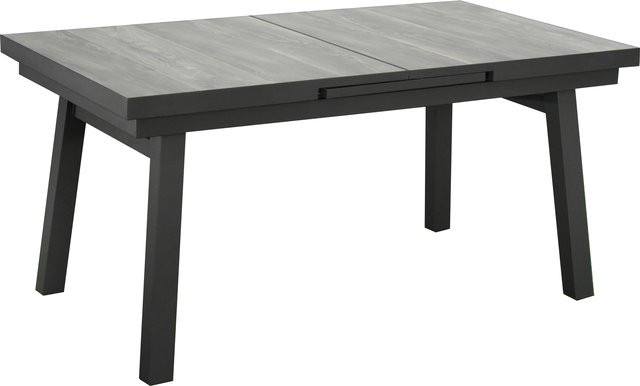 BELLAVISTA HOME & GARDEN Esstisch Sydney mit Keramikplatte und Aluminiumgestell, automatisch ausziehbar, B: 162-212 cm, T: 100 cm, H: 75 cm - Bild 1