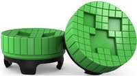 KontrolFreek Minecraft Performance Thumbsticks Creeper Edition Analog-Sticks für PlayStation 5 und PlayStation 4 in Grün und Schwarz - Bild 1