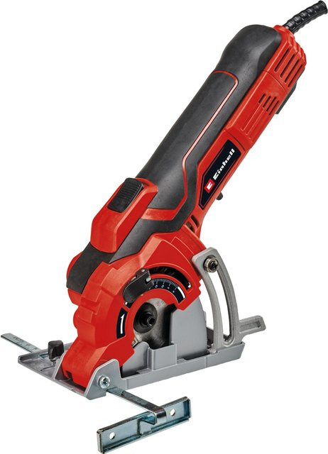 Einhell Mini-Handkreissäge TC-CS 89 in Rot mit 600W - Bild 1