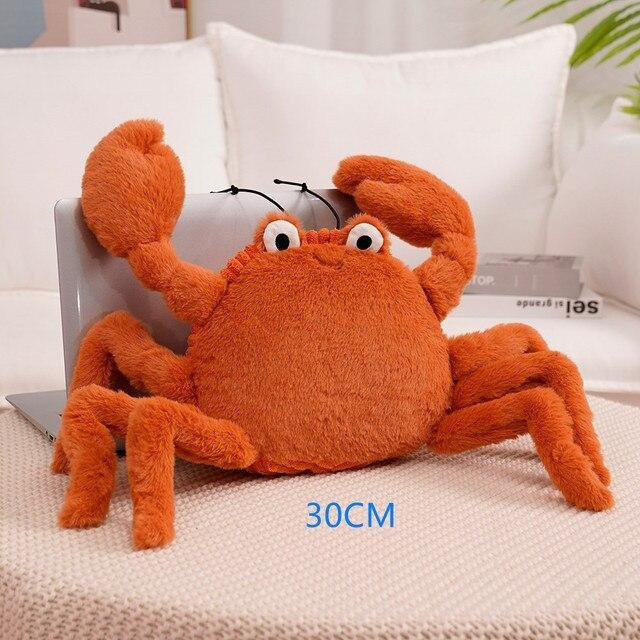 MIAOOWA Krabbe Hummer, Plüschtier, Rot, Orange, ab 12 Jahre - Bild 1