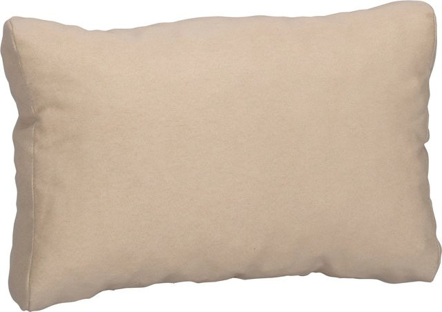 Beo Paletten-Rückenkissen in Creme, B/H: 60 x 40 cm - Bild 1