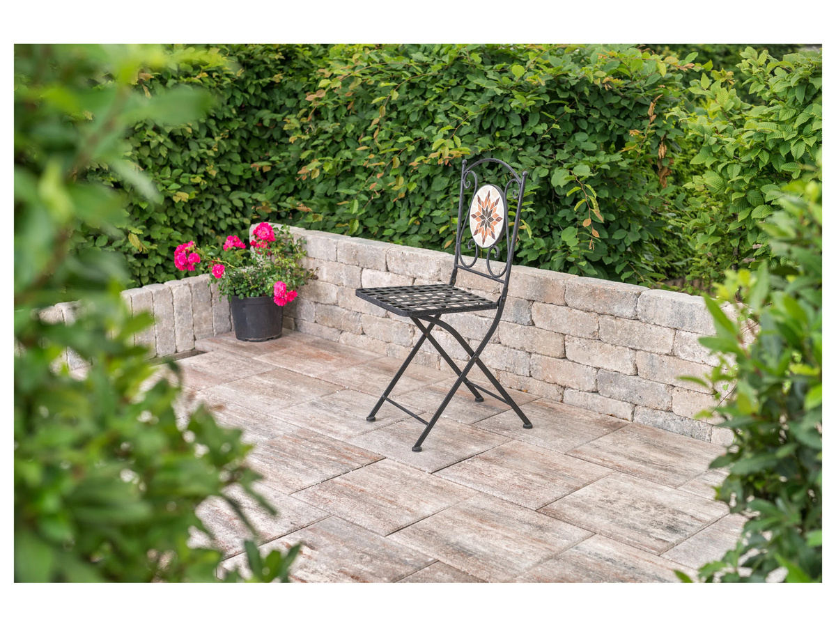 Mr. GARDENER Terrassenplatte Rabanos aus Beton in Beige mit gefasten Kanten - Bild 2