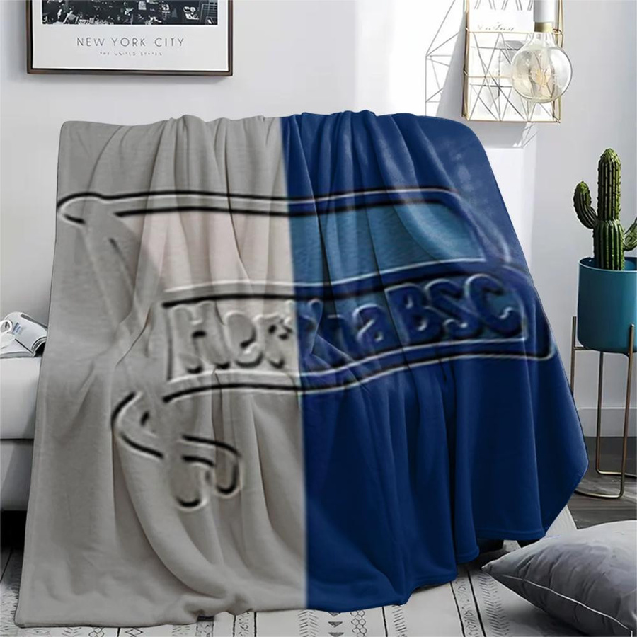 Hertha BSC Flanelldecke von On My Love Home, B/B: 150 x 200 cm - Bild 4
