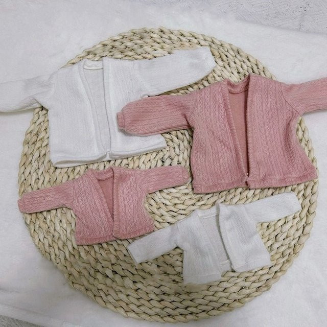 SIRENXI Puppenkleidung, Zubehör, Gelb, Plüsch / Textil - Bild 1