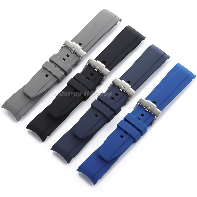 HQstrap Uhrenarmband Silikon, 20mm 22mm, Unisex - Bild 3