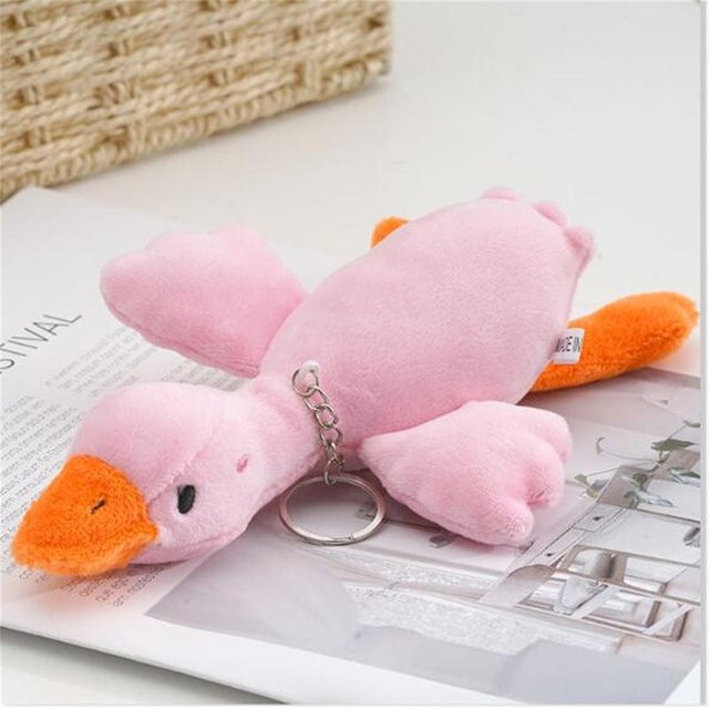 BC Pet Supplies Gans Plüschtier, pink, ab 6 Jahren - Bild 1