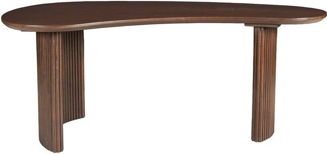 Vente-unique Couchtisch Tamenia aus Akazienholz in Braun, Oval, Breite: 120 cm - Bild 1