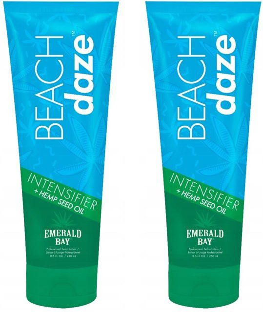 Emerald Bay Dark N Dazed Bräunungsbeschleuniger Lotion, 2x 250 ml, Unisex - Bild 1