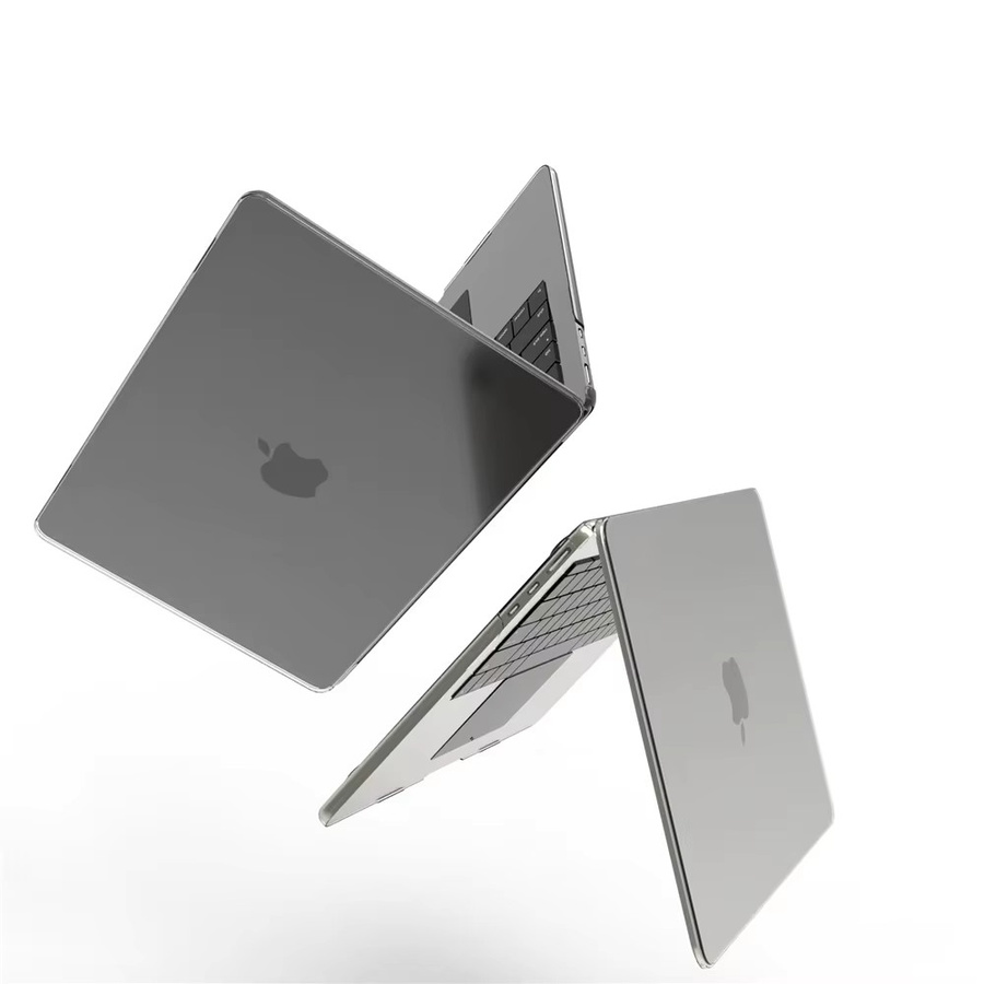 Matte Laptop-Hülle für Apple MacBook Air und Pro in Grau - Bild 2
