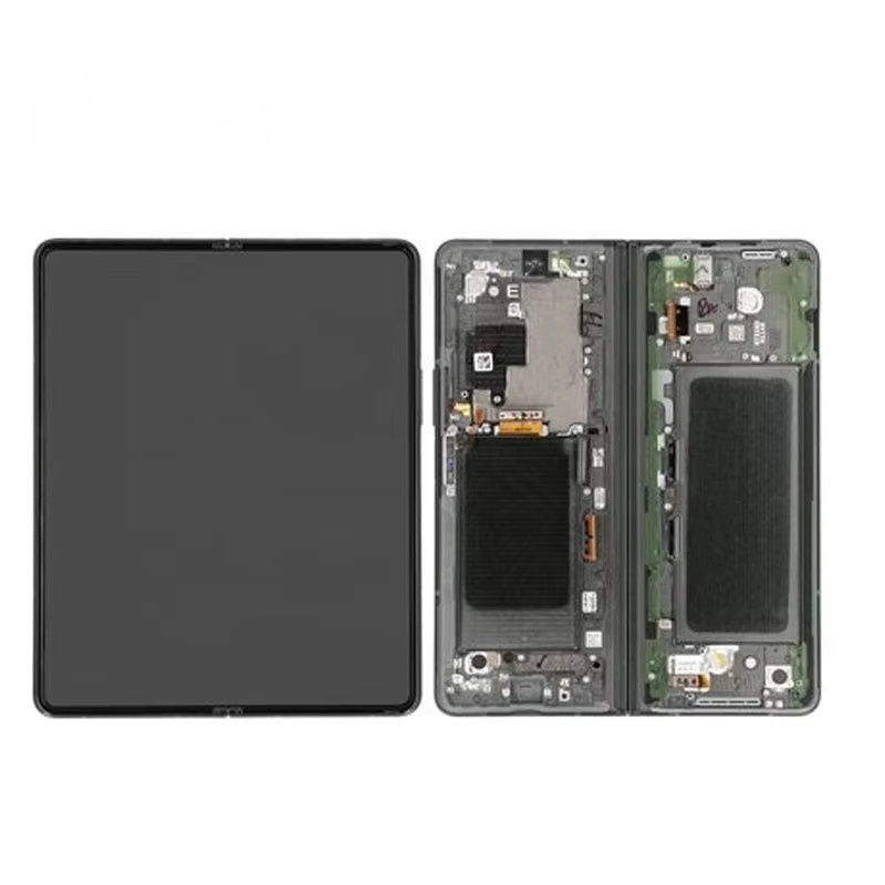 Samsung Galaxy Z Fold 3 5G LCD-Display Ersatzmonitor in Schwarz - Bild 4