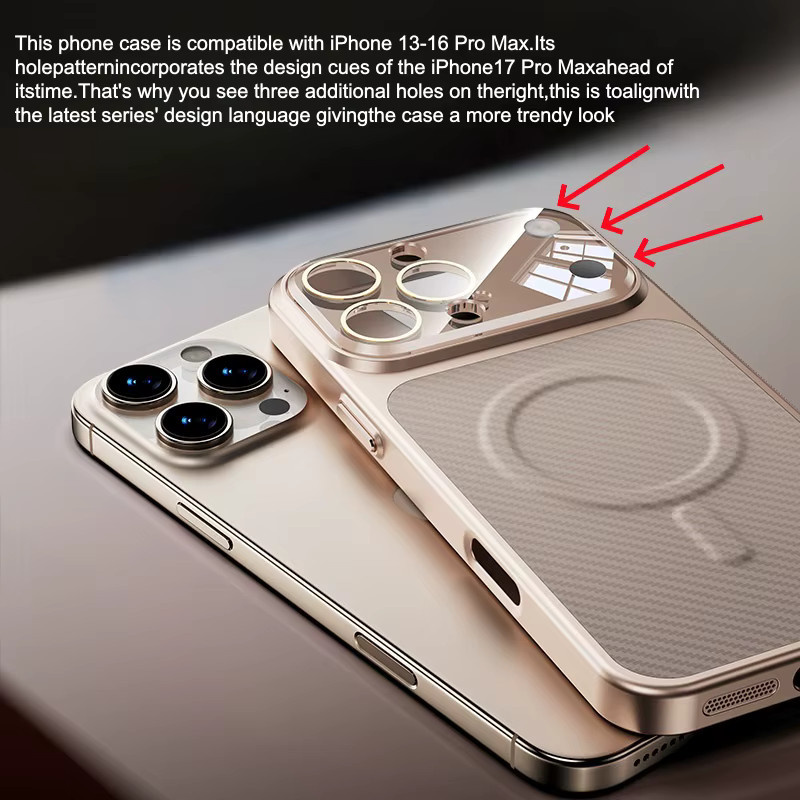 Apple MagSafe Schutzhülle für iPhone 17 Pro Max, 16, 15, 14, 13 Pro in Silber - Bild 2