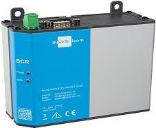 Insys icom SCR-E200 LAN-Router mit BGP, OSPF, RIP, RIP-2, RIPng und 10/100 Mbit/s, B/T/H: 105 x 42 x 90 mm - Bild 1