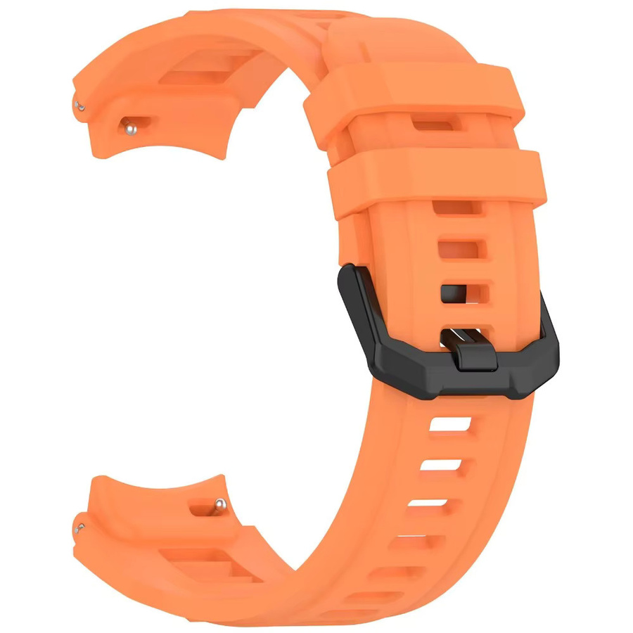 Uhrenarmband Amazfit, Silikon, Schwarz, Unisex - Bild 2
