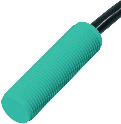 Pepperl+Fuchs Induktiver Sensor NBB4-12GK50-E1-M 248858 NPN bündig montierbar grün - Bild 1