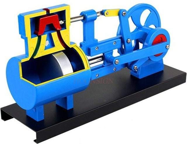 Heißluftmotor Motormodell Fantasy, Lernspielzeug - Bild 1