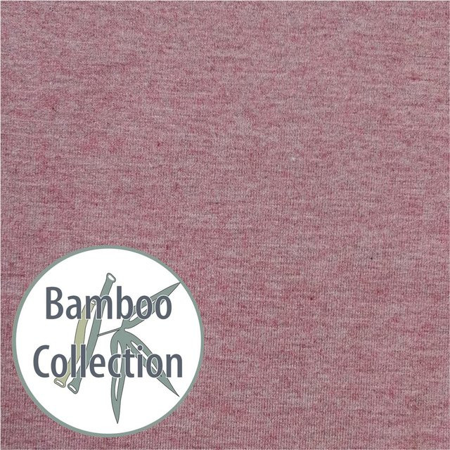 Theraline Original Stillkissen Bamboo Collection in Rosa, 190 cm, aus Bio-Baumwolle und Bambus-Baumwoll-Mix, waschbar - Bild 1
