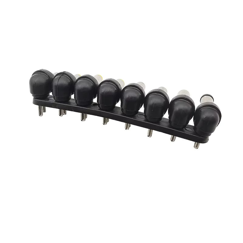 8 Stück Universal DC Power Stecker Set mit 2 Pin Ladestecker Adaptern von LOCHEUK, verschiedene Größen: 5,5 x 2,5 mm, 5,5 x 2,1 mm, 5,5 x 1,7 mm, 4,8 x 1,7 mm, 4,0 x 1,7 mm und 3,5 x 1,35 mm - Bild 2